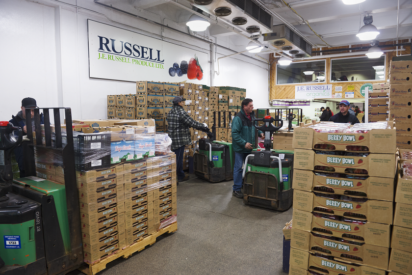 J.E. Russell Produce focuses on service The Packer